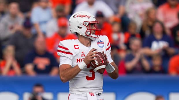 Houston Cougars Quarterback
